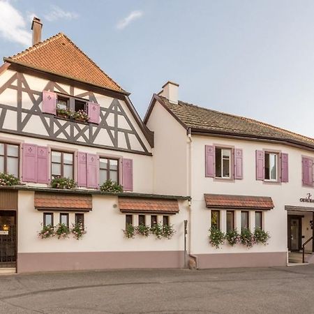 Auberge Du Cheval Blanc Depuis 1785 Westhalten Exteriér fotografie